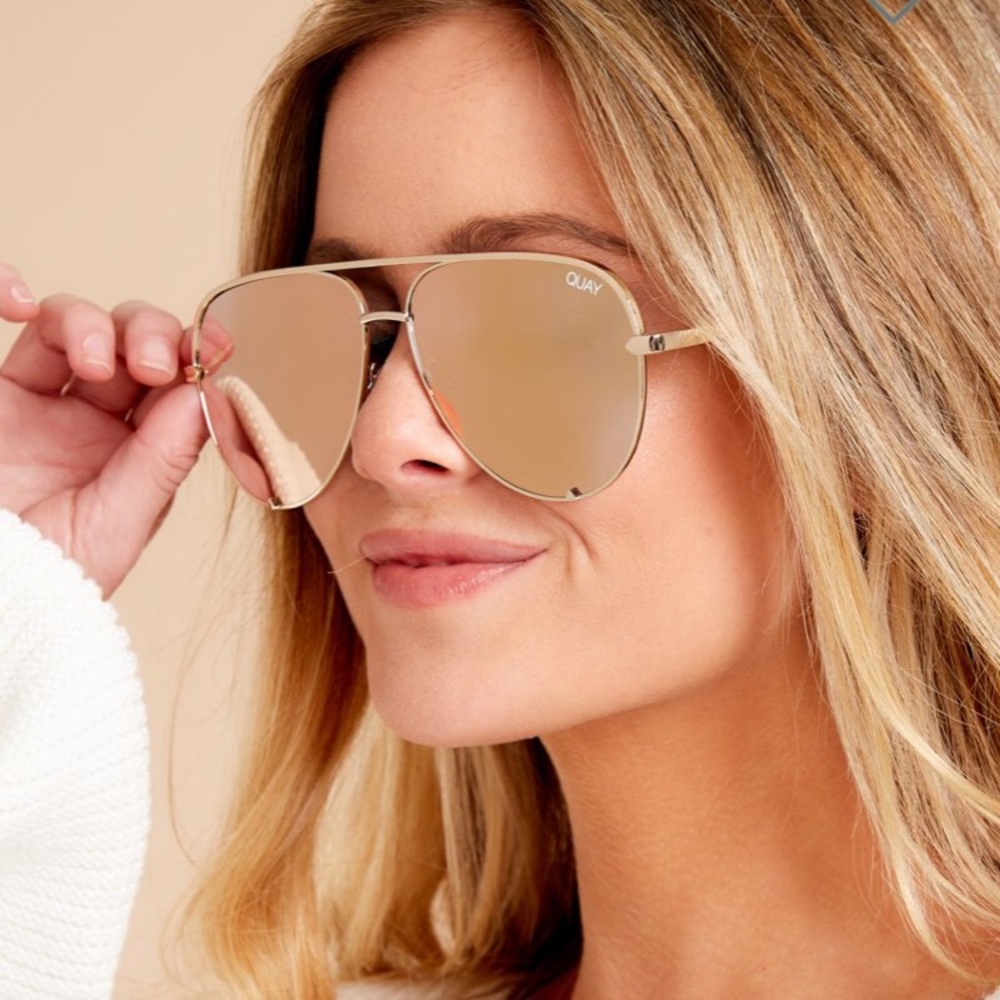 QUAY x Desi Perkins Sunglasses